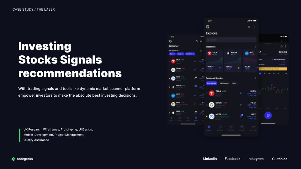CodeGeeks Solutions Projet -