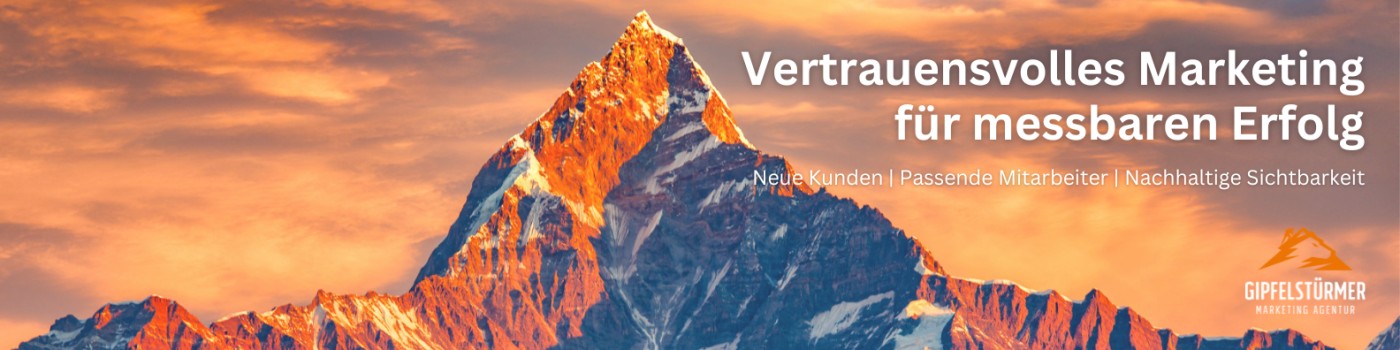 Gipfelstürmer Agentur GmbH Headerbild