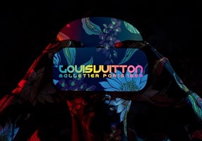 L+R Projet - Plateforme d'événements en réalité virtuelle de Louis Vuitton