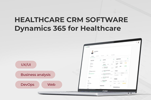 Innowise Projet - Logiciel CRM pour le secteur de la santé, réduction de 14% des coûts administratifs