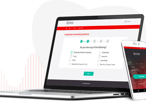 Damco Solutions Projet - Solution de gestion du COVID en entreprise