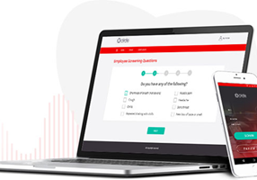 Damco Solutions Projet - Solution de gestion du COVID en entreprise