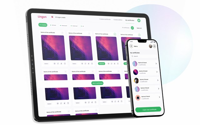 Lionwood.software Projet - Certificats numériques sur la blockchain