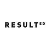Resulted Marketing und Design Logo