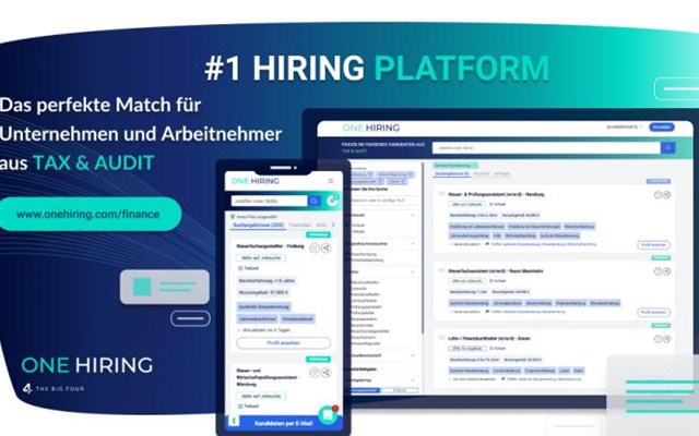 ONE HIRING Projet -