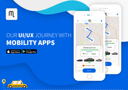 UIUXDen Projet - Application de réservation de taxi