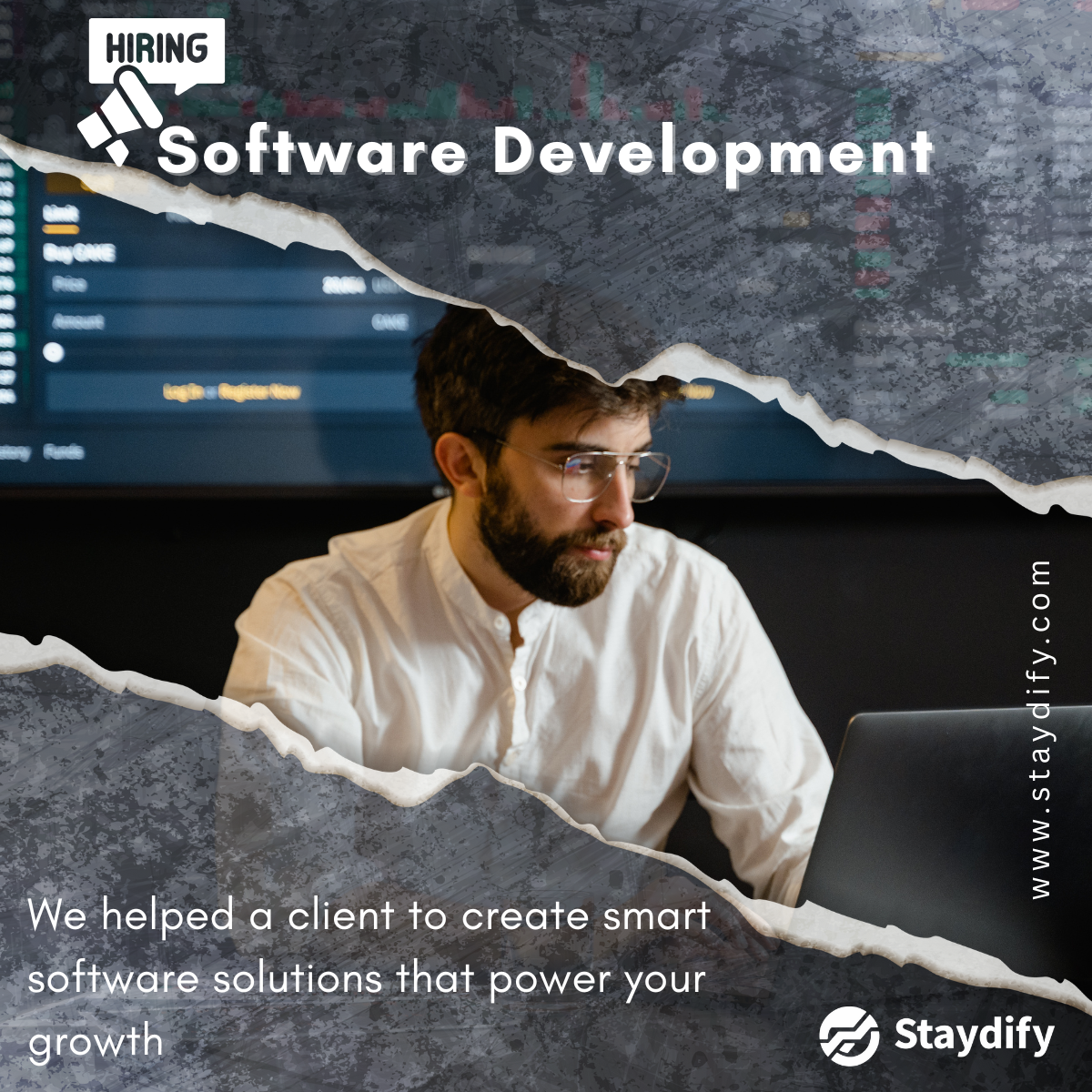 Staydify Systems Headerbild