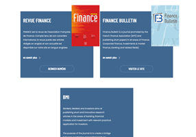 Agence Web CoherActio Projet - AFFI - Association française de la finance - site Drupal 9