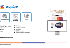 Nstack Softech LLP Projet - My Sleepwell