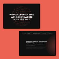 Refonte du site web