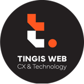 Tingis Web a customer experience (CX) agency: software development and digital marketing 💻🚀 Logo