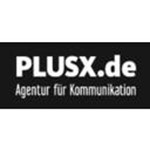 PLUSX.de Agentur für Kommunikation Logo