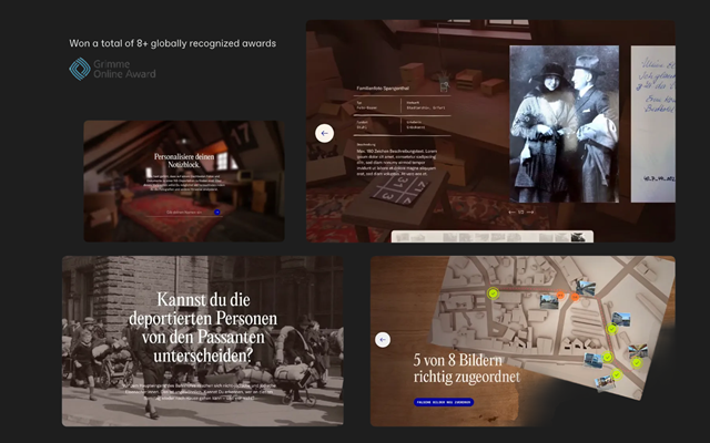 &why Studio Projet - Expérience immersive pour sensibiliser les jeunes au sujet de l’Holocauste