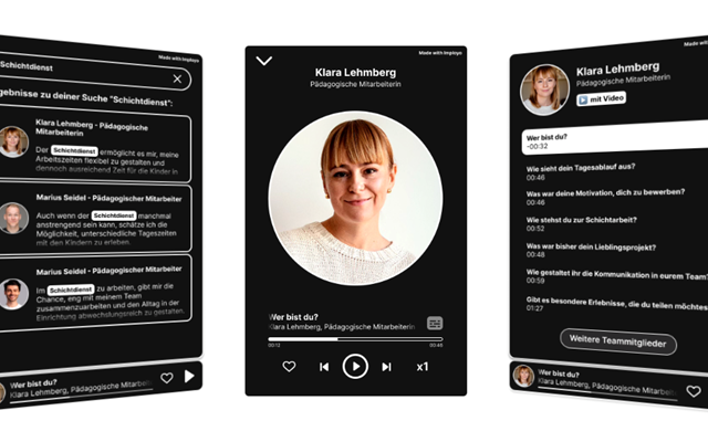 Vanced Media | Webdesign, Online-Marketing, SEO/GEO Projet - Outil de branding employeur