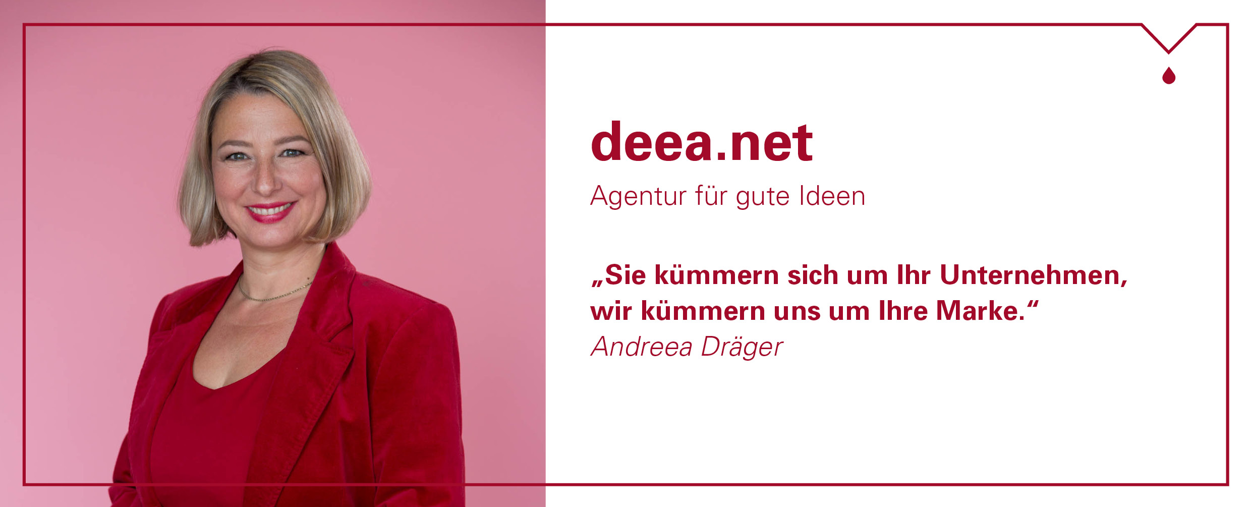deea.net - Agentur für gute Ideen Headerbild