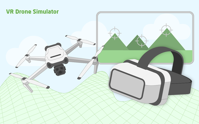 Chudovo OÜ Projet - Simulateur de drone VR