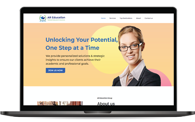 Digitilizeweb Projet - Webdesign pour des entreprises de conseil en formation