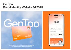 Embacy Projet - GenToo : identité de marque, site web et UI/UX