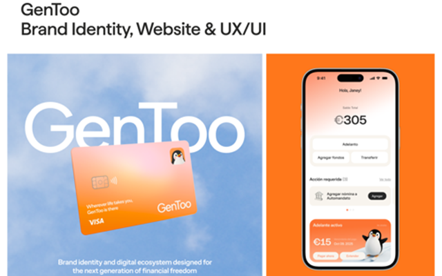 Embacy Projet - GenToo : identité de marque, site web et UI/UX