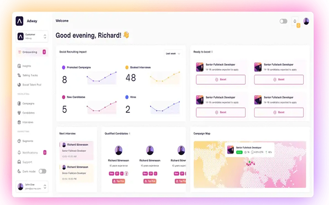 InterCode Projet - Adway - Plateforme SaaS d’IA RH