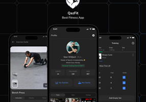 dreambit Projet - QazFit, La meilleure application de fitness