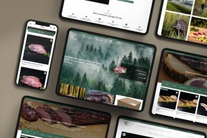 4eck Media | Webdesign & SEO/GEO Projet - Boutique en ligne pour des produits alimentaires régionaux avec une croissance continue du chiffre d’affaires