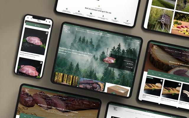 4eck Media | Webdesign & SEO/GEO Projet - Boutique en ligne pour des produits alimentaires régionaux avec une croissance continue du chiffre d’affaires