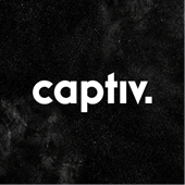 captiv. Logo