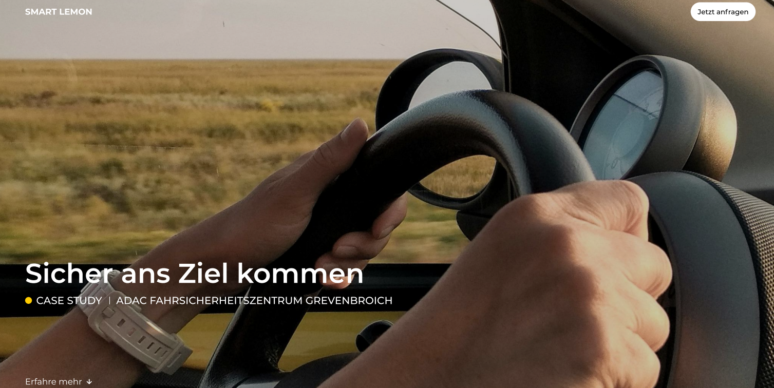 SMART LEMON GmbH & Co. KG Projet -