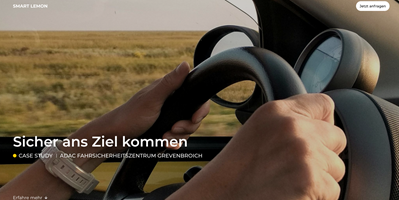 SMART LEMON GmbH & Co. KG Projet - Analyse UX/UI