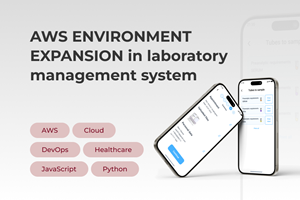 Innowise Projet - Extension de l’environnement AWS dans le système de gestion de laboratoire