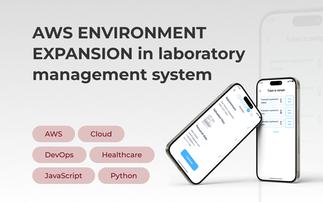 Innowise Projet - Extension de l’environnement AWS dans le système de gestion de laboratoire