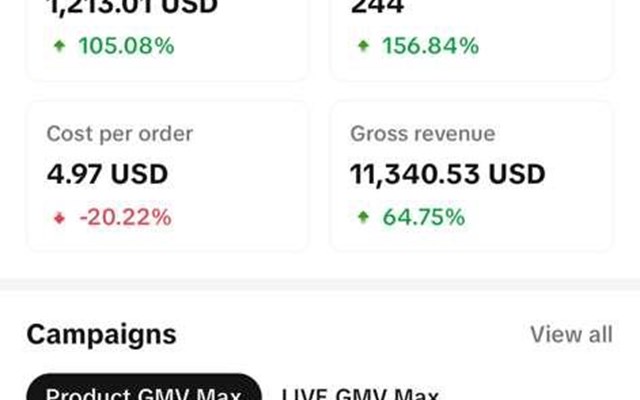 GMV Forge Projet - Étude de cas GMV Max Ads : ROAS multiplié par 9,35 lors d’un test de 7 jours