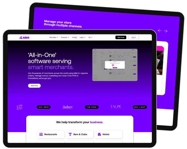 Vivasoft Limited Projet - Klikit