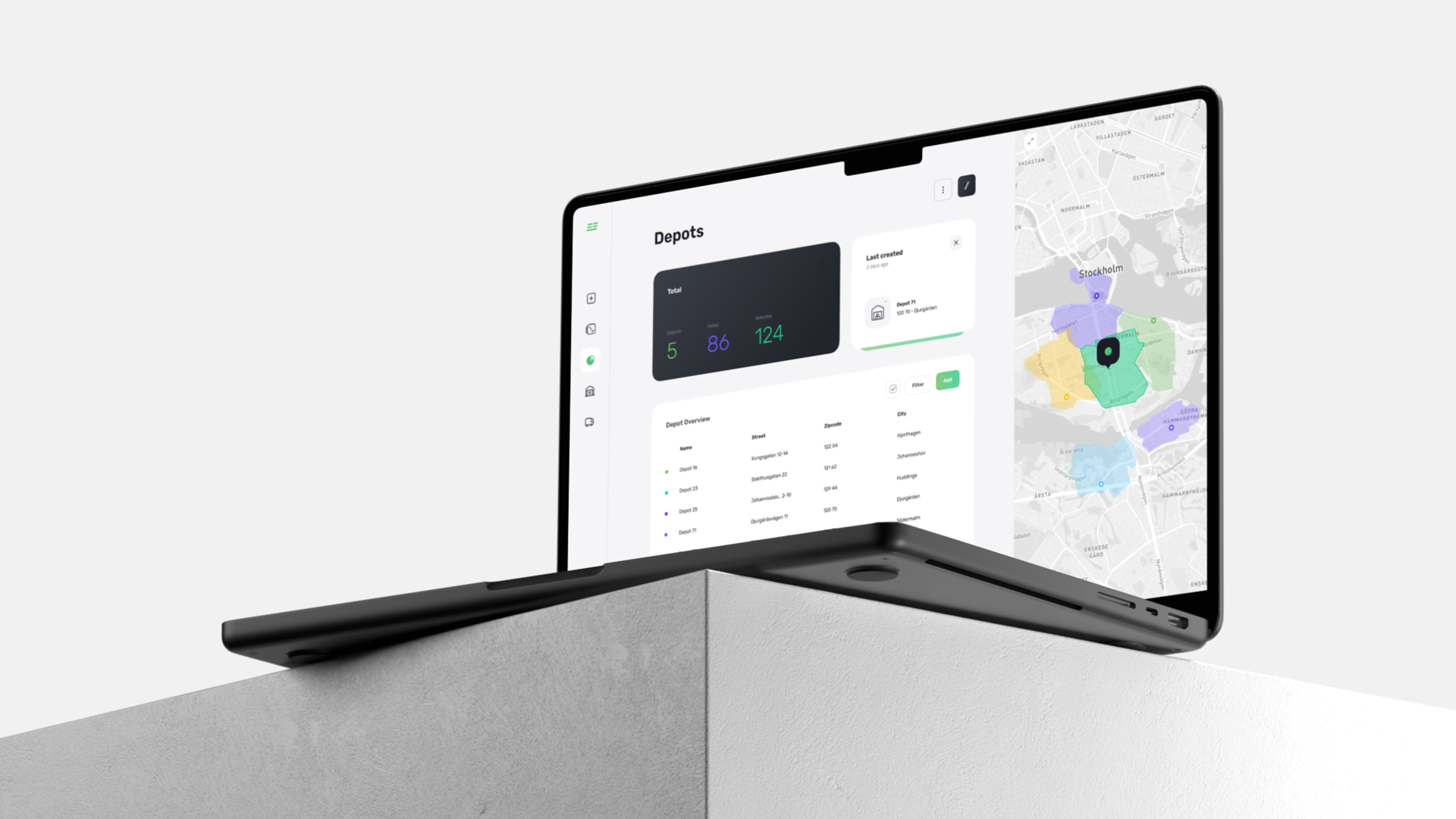 muse case GmbH Projet -