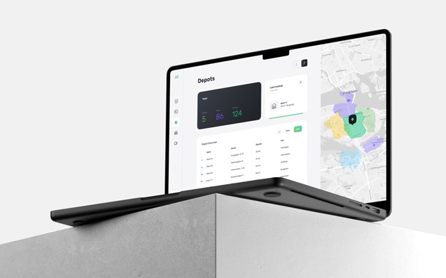 muse case GmbH Projet - Le navigateur durable, une application web pour planifier des tournées optimisées en CO2 lors des livraisons du dernier kilomètre.