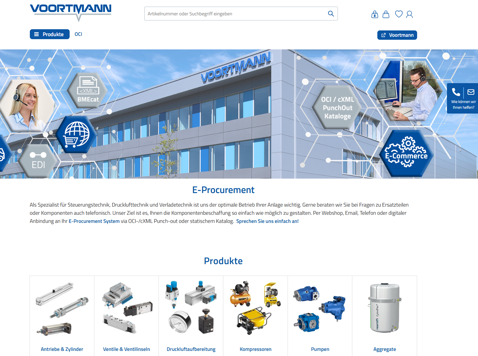 CosmoShop GmbH Projet -