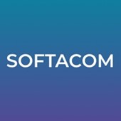 Softacom Logo