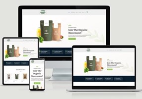 Inspaceweb Projet - The Organic Store