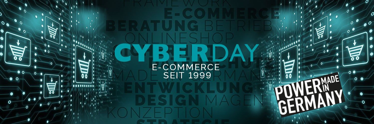 Cyberday GmbH Headerbild