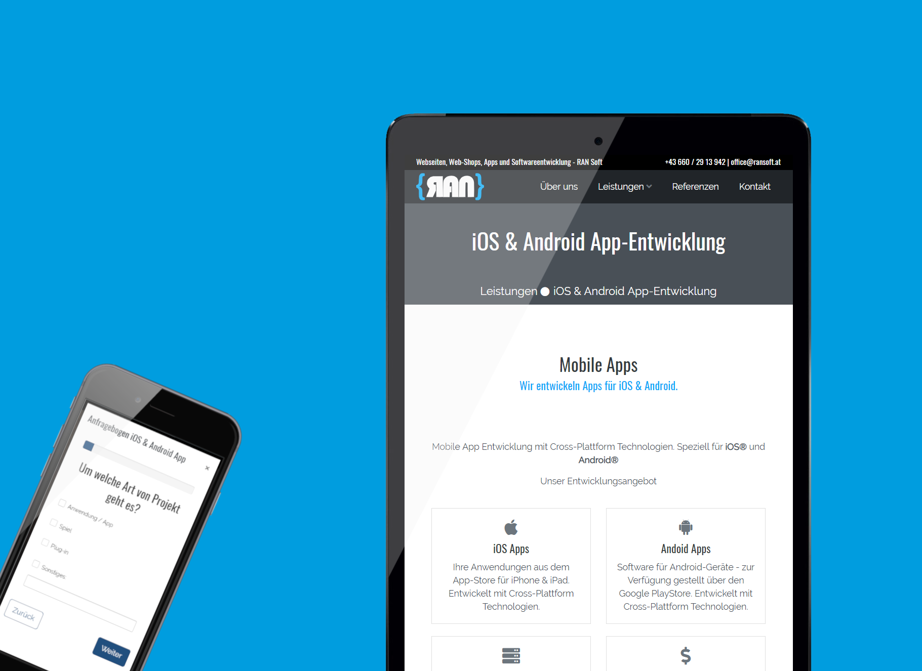 RAN Soft GmbH & Co KG Headerbild