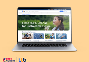 CODEMONDAY Projet - Site web principal de l'entreprise ttb Bank