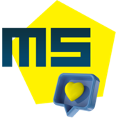MS WEBDESIGN Logo