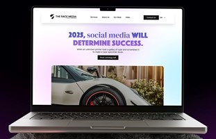 Snow Dream Studios GmbH Projet - Refonte UI/UX et création d’un site web pour Race Media
