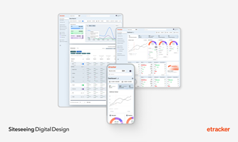 Siteseeing Digital Design Projet - etracker App