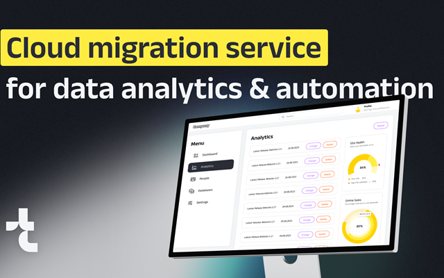 Timspark Projet - Migration d'un système d'entreprise non évolutif vers une solution basée sur le cloud