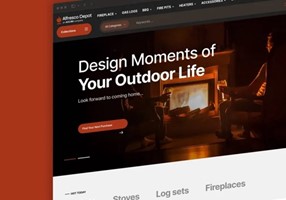 Paradigm Projet - Boutique Shopify Alfresco Depot