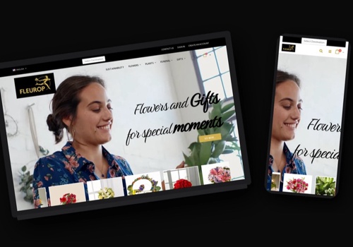 Intégration e-commerce Magento et ERP pour Fleurop