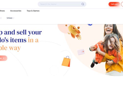 ENDORA Projet - Kiddo Ways, marketplace C2C pour articles pour enfants