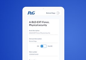 Application de comptage du cycle P&G